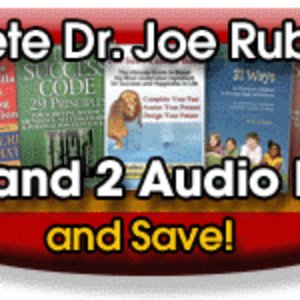 The entire Dr Joe Rubino Collection of 11 Books and 2 CD albums